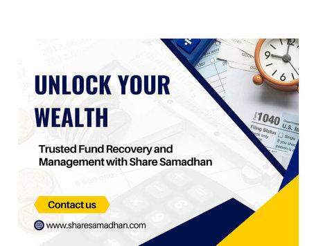 Share Samadhan: Trusted Fund Recovery & Management - משפטי / פיננסי