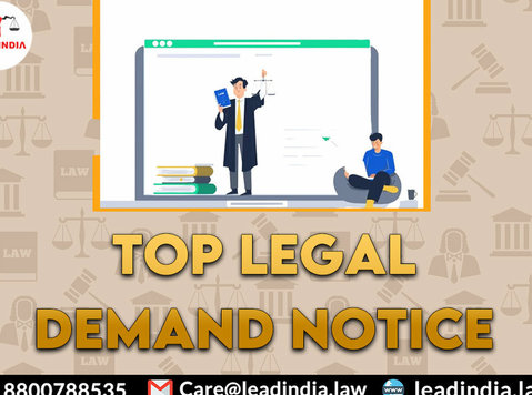 Top legal demand notice - Jog/Pénzügy