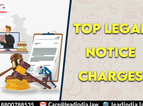 Top legal notice charges - Jog/Pénzügy
