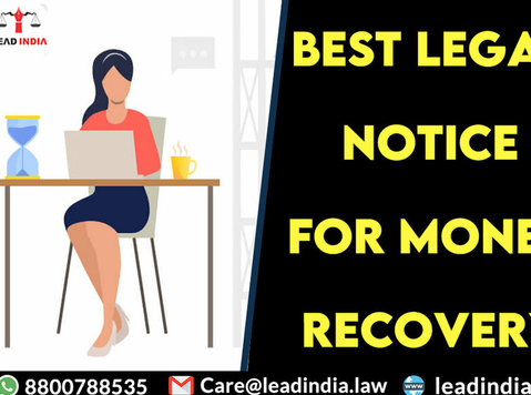 best legal notice for money recovery - Právo/Financie