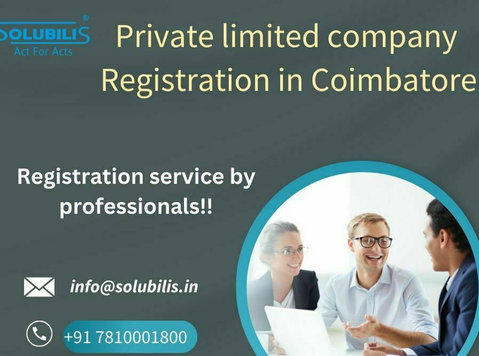 private limited company regisration in Coimbatore - Legal/Finance