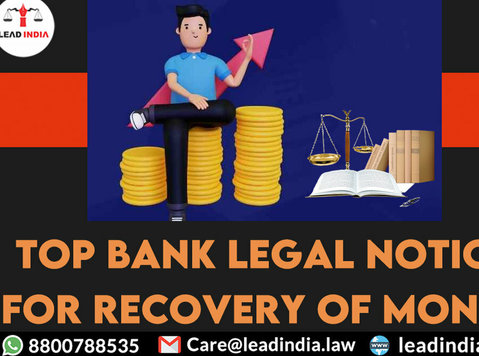 top bank legal notice for recovery of money - Legal/Finance