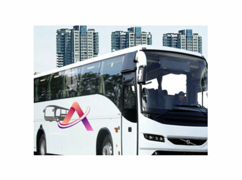 Adrin Travels: Top Online Bus Travel Services in Kerela - Költöztetés/Szállítás