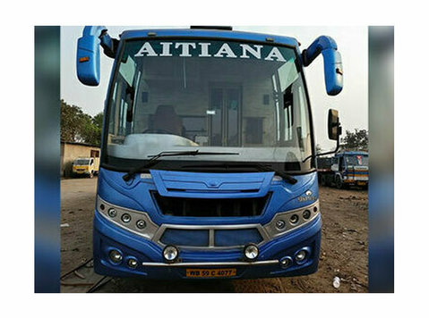 Aitiana Travels: Book Luxury Tickets for Comfortable Travel - Mudança/Transporte