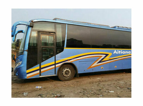 Aitiana Travels: Easy Online Bus Ticket Booking - Flytting/Transport