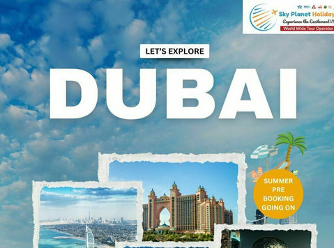 Best Dubai Tour Packages - நடமாடுதல் /போக்குவரத்து