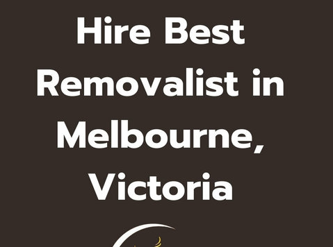 Best Removalist in Melbourne, Victoria - Verhuizen/Transport