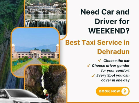 Best Taxi Service in Dehradun | Dehradun Taxi Services - Moving/Transportation