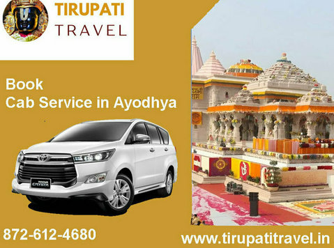 Book a Cab Service in Ayodhya - Költöztetés/Szállítás
