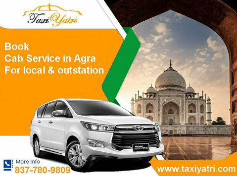 Book a cab Service in Agra for local & outstation journeys - Költöztetés/Szállítás