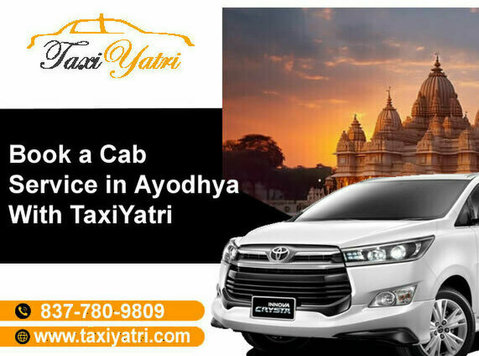Book your ride cab service in Ayodhya today - Μετακίνηση/Μεταφορά