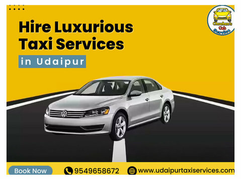 Chouhan's Cab Service - Udaipur Taxi Service - เคลื่อนย้าย/ขนส่ง
