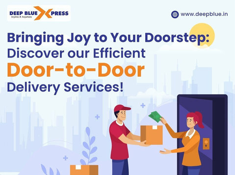 Effortless Door-to-door Delivery Services - Moving/Transportation