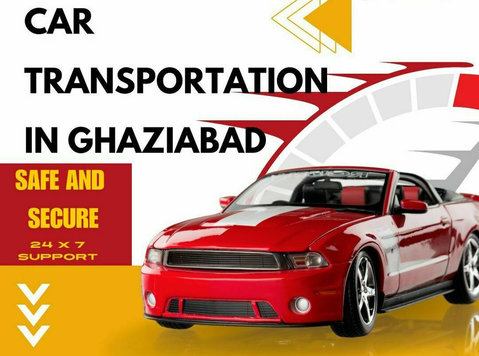 Ensuring Safe Car Transportation in Ghaziabad - 	
Flytt/Transport