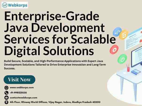 Enterprise-grade Java Development Services - Moving/Transportation