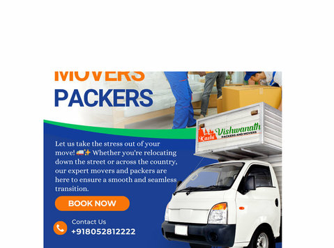 Experienced and Trusted Packers and Movers in Varanasi - เคลื่อนย้าย/ขนส่ง