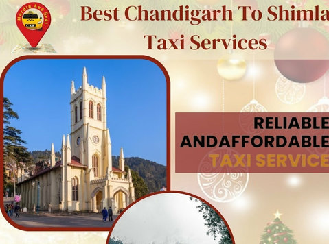 Explore the Hills with Hbcabs' Chandigarh to Shimla Taxi Ser - Umzug/Transport