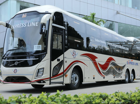 Express Line Paribahan: Easy Online Bus Booking - 	
Flytt/Transport