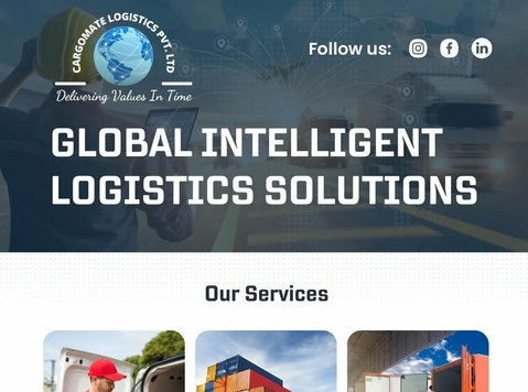 Global Intelligent Logistics Solution. - 	
Flytt/Transport