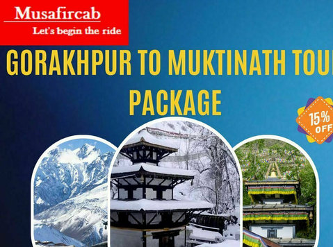 Gorakhpur to Muktinath Tour Package, Muktinath Darshan Tour - Mudança/Transporte