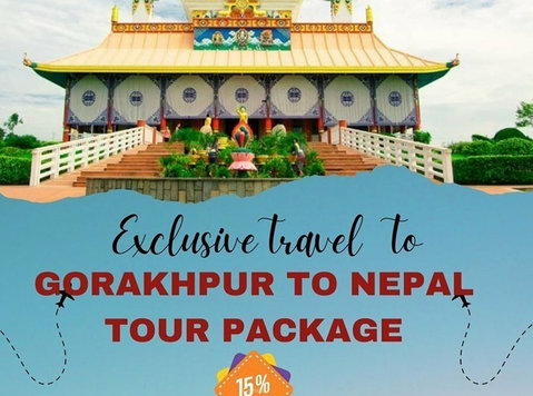 Gorakhpur to Nepal Tour Package - Flytting/Transport