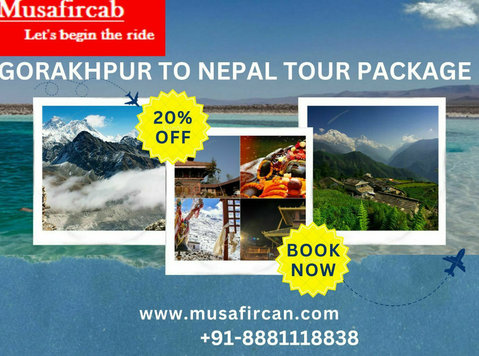 Gorakhpur to Nepal tour Package - เคลื่อนย้าย/ขนส่ง
