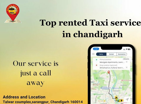 H&bcabs - Chandigarh's Premier taxi services - 이사/운송