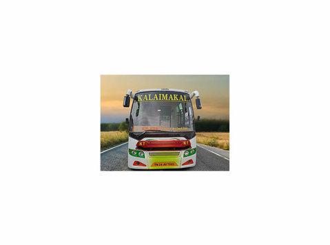 Kalaimakal Travels: Easy Bookings online with comfortness - הובלה
