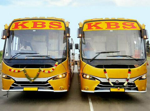 Kbs Sree Garuda: Online Buses| Secure Bookings| Best Deals - Pārvadāšanas pakalpojumi