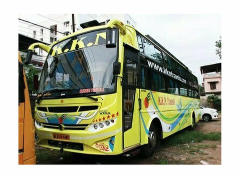Kkn Travels: Book Online Bus Ticket At Discounted Price! - Flytting/Transport