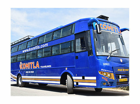 Komitla Translines: Bus Ticket| Online Booking| Low Bus Fare - 	
Flytt/Transport