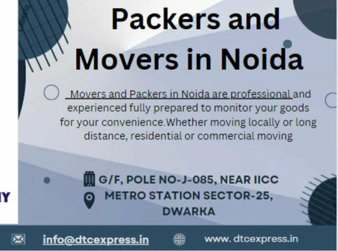 Packers And Movers In Noida,packing Moving Services - Traslochi/Trasporti