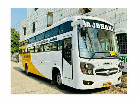 Rajdhani travels | bus booking | reasonable bus tickets - Mudanzas/Transporte