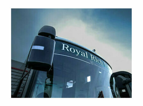 Royal Rich India Bus: Bus Ticket Online| Stress Free Booking - Flytting/Transport