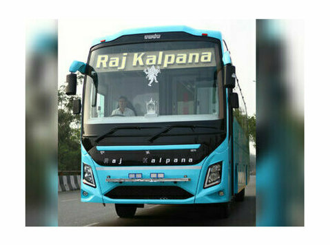 Top Bus Travel Services in Delhi | Raj Kalpana Travels - جابجایی / حمل و نقل‌