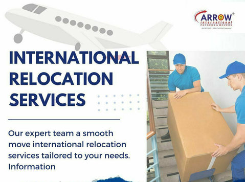 Top-rated International Relocation Services | Arrow Packers - Przeprowadzki/Transport