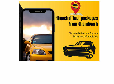 budgetfriendly himachal tourpackages from chandigarh- hbcabs - Moving/Transportation