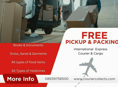 international courier service thiruvanmiyur 8939758500 - Moving/Transportation