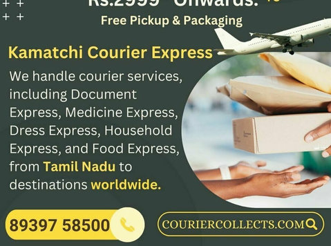 international document courier service iit madras 8939758500 - Transport