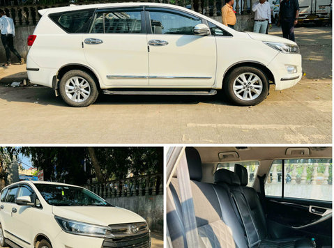 rent super fit Innova car in Mumbai your for next Trip - Mudança/Transporte