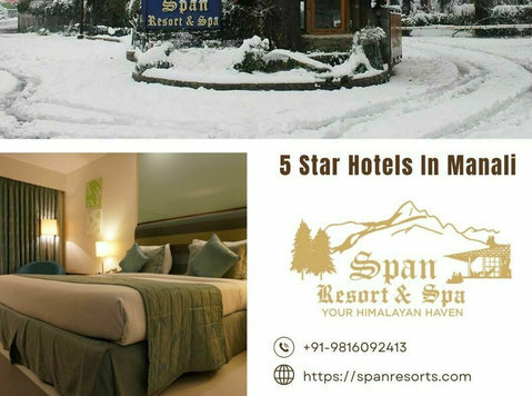 5 Star Hotels In Manali | Span Resort & Spa - Services: Other