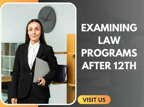 A Guide to Pursuing a Career in Law: Law Courses After 12th - Egyéb