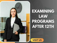 A Guide to Pursuing a Career in Law: Law Courses After 12th - Muu