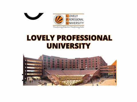 Admission India : Lovely Professional University Punjab Adm - Services: Other