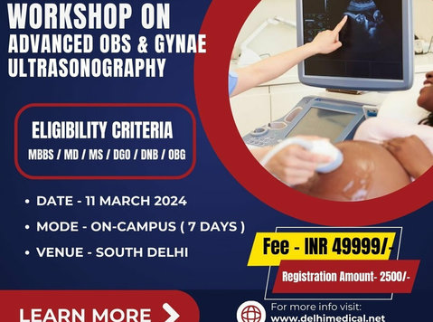 Advanced Obs & Gynae Ultrasonography (cme Workshop) - Övrigt