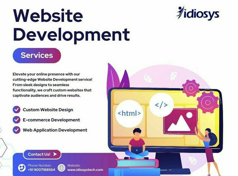 Best Website Development Company in Kolkata | Idiosys Tech - Services: Other