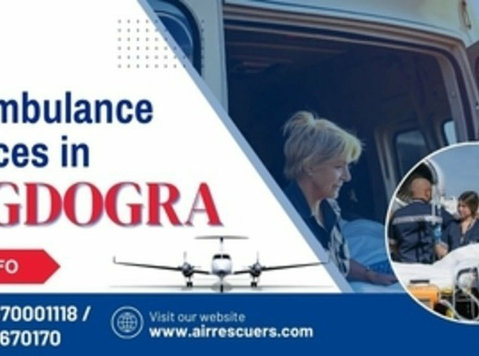 Air Ambulance Services in Bagdogra for Fast and Safe Medical - غيرها