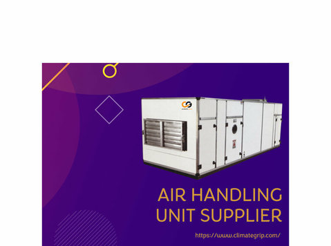 Air Handling Unit Supplier - Services: Other