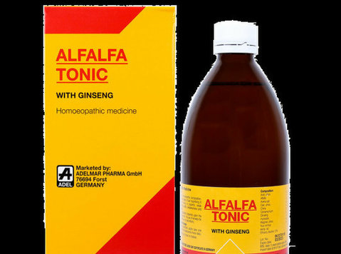 Alfalfa Tonic (general Health Tonic) - Adel India - Citi