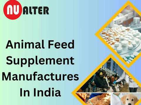 Animal Feed Supplement Manufacturers In India - Drugo